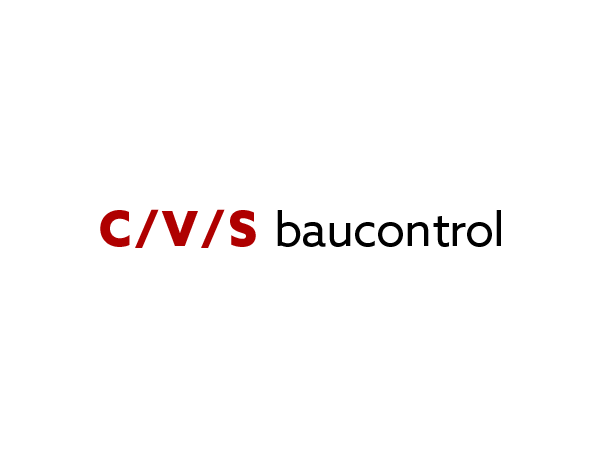 Logo C/V/S baucontrol - Andre Scheibel