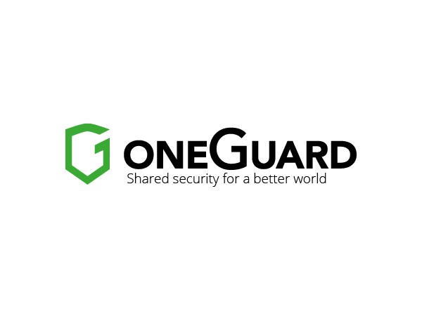 Logo ONEGUARD - Shared Security for a better world